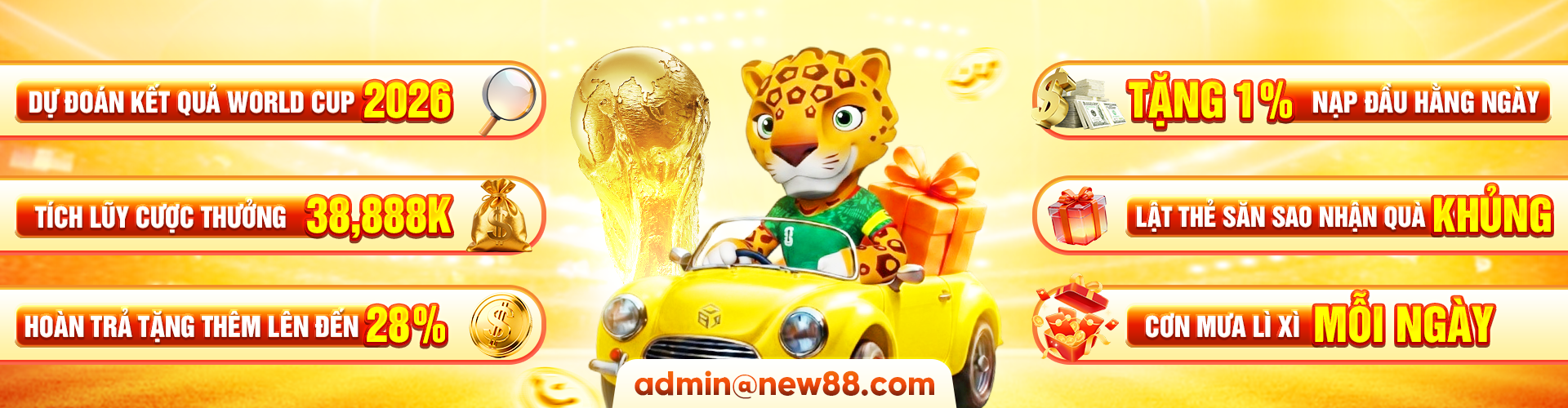 New88 Chuỗi Khuyến Mãi Lớn 2026